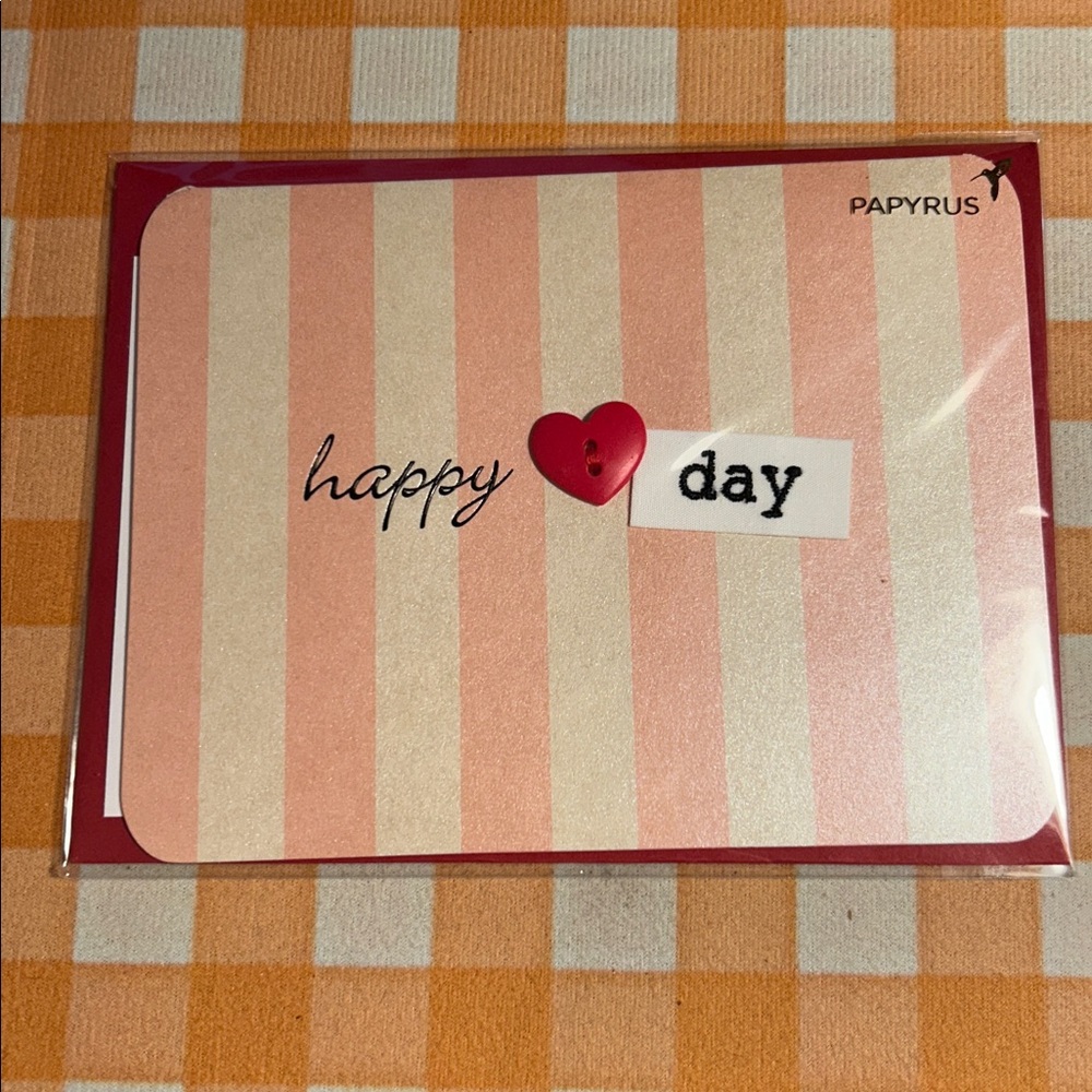 “Happy Heart Day” Papyrus Valentine's Day card